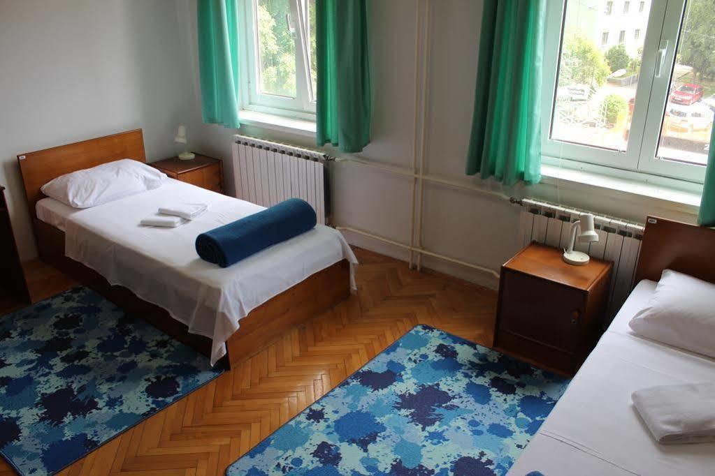 Rooms Studentsko Naselje Ivan Goran Kovacic Rijeka Bagian luar foto